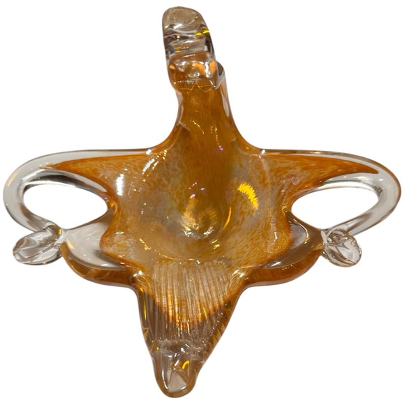 STUNNING HAND BLOWN MURANO GLASS SWAN (EUC) - Picture 3 of 8